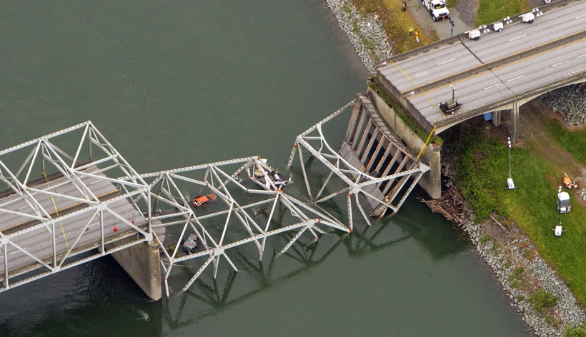 I-5 Bridge Collapse Commerce